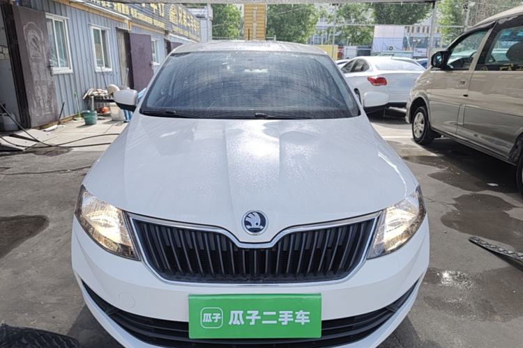 Used Skoda Rapid Spaceback 2019 Revised Version 1.5L Automatic Standard Edition China VI Front