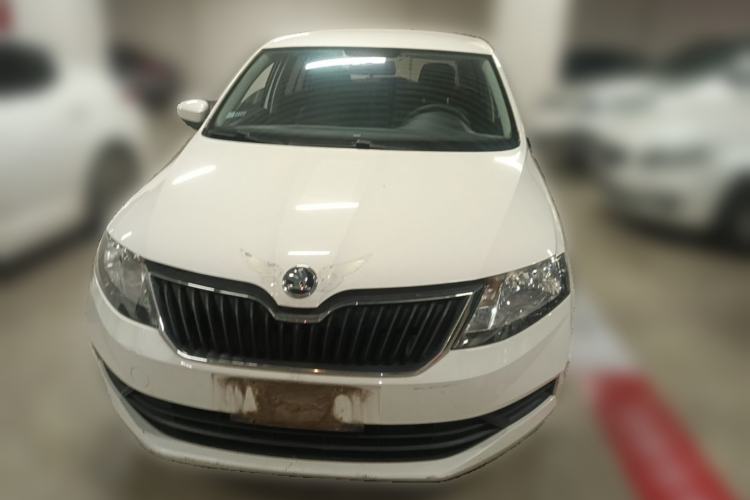 Used Skoda Rapid Spaceback 2019 1.5L Automatic Standard Edition Front
