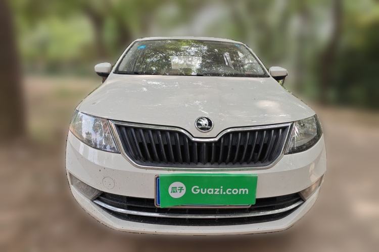 Used Skoda Rapid Spaceback 2019 1.5L Manual Comfort Edition Front