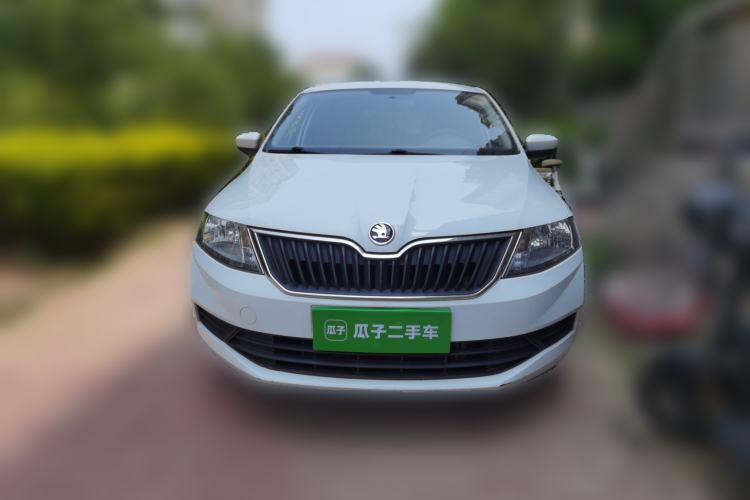 Used Skoda Rapid Spaceback 2019 1.5L Manual Standard Edition Front