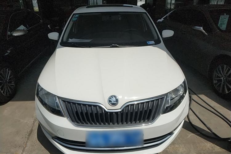 Used Skoda Rapid Spaceback 2019 Revised Version 1.5L Automatic Comfort Edition China V Standard Front