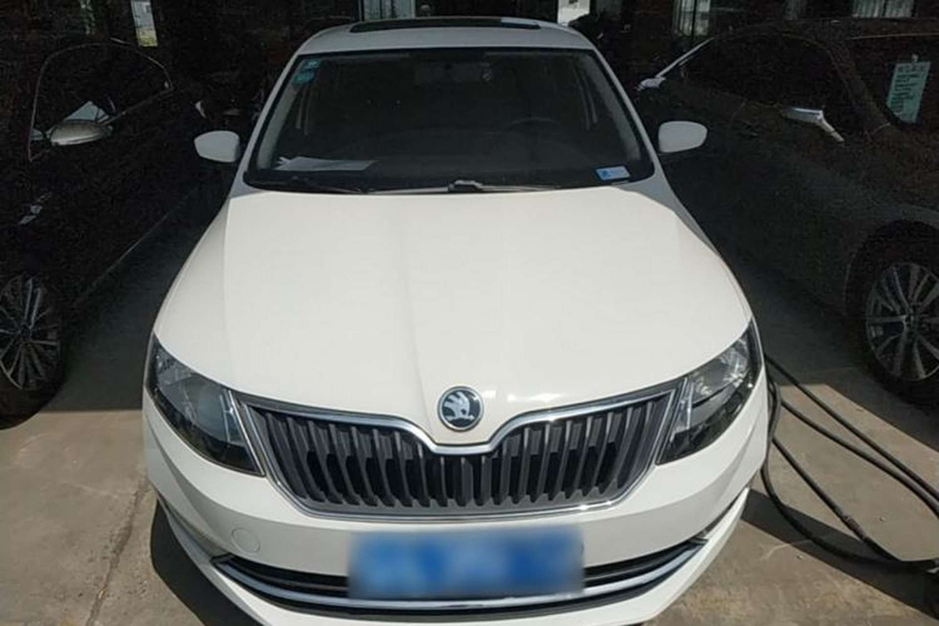 Used Skoda Rapid Spaceback 2019 Revised Version 1.5L Automatic Comfort Edition China V Standard Front