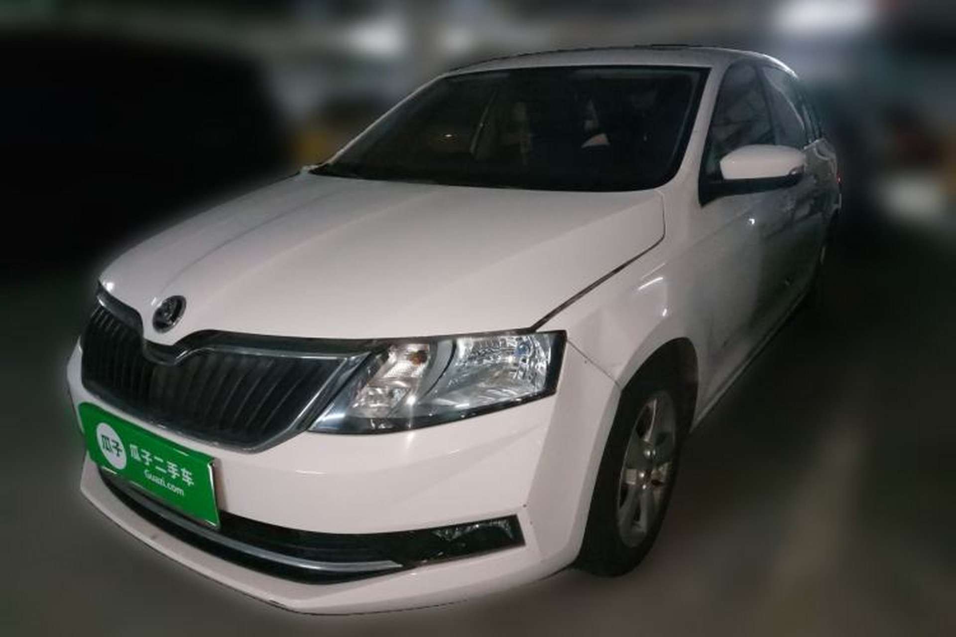 Used Skoda Rapid Spaceback 2019 1.5L Automatic Comfort Edition Front Left 45 Deg