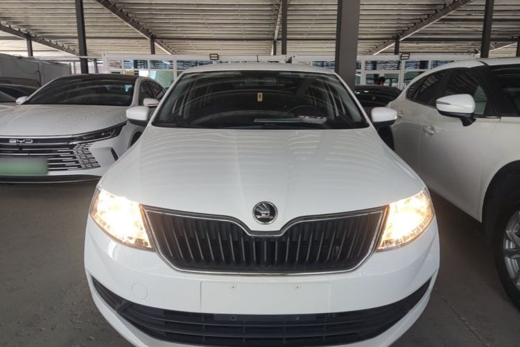 Used Skoda Rapid Spaceback 2019 Revised Version 1.5L Automatic Standard Edition China V Standard Front