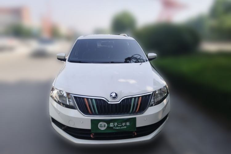 Used Skoda Rapid Spaceback 2019 1.5L Automatic Standard Edition Front