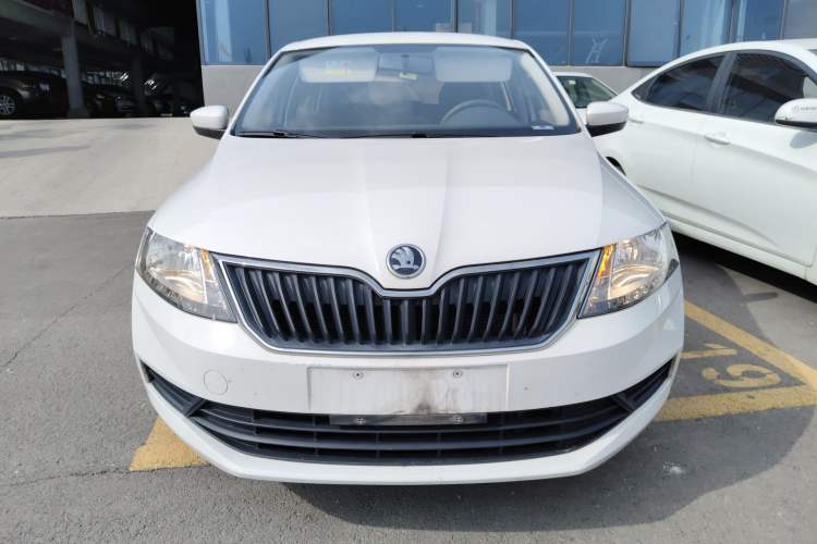 Used Skoda Rapid Spaceback 2019 Revised Version 1.5L Manual Standard Edition China VI Front