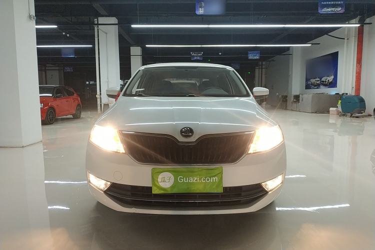 Used Skoda Rapid Spaceback 2019 Revised Version 1.5L Automatic Comfort Edition China V Standard Front