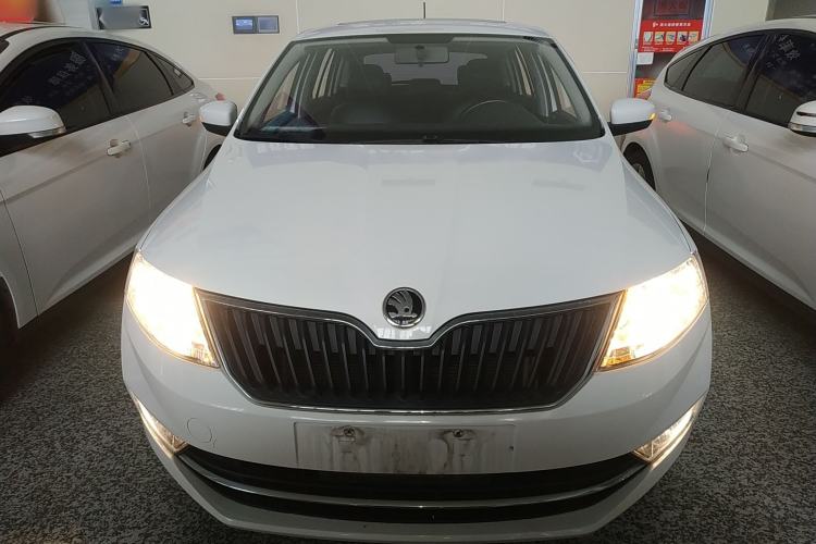 Used Skoda Rapid Spaceback 2019 Revised Version 1.5L Automatic Comfort Edition China V Standard Front