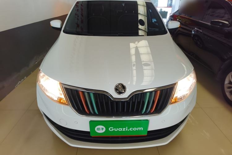 Used Skoda Rapid Spaceback 2019 Revised Version 1.5L Automatic Standard Edition China VI Front