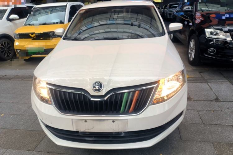 Used Skoda Rapid Spaceback 2019 Revised Version 1.5L Automatic Standard Edition China V Standard Front