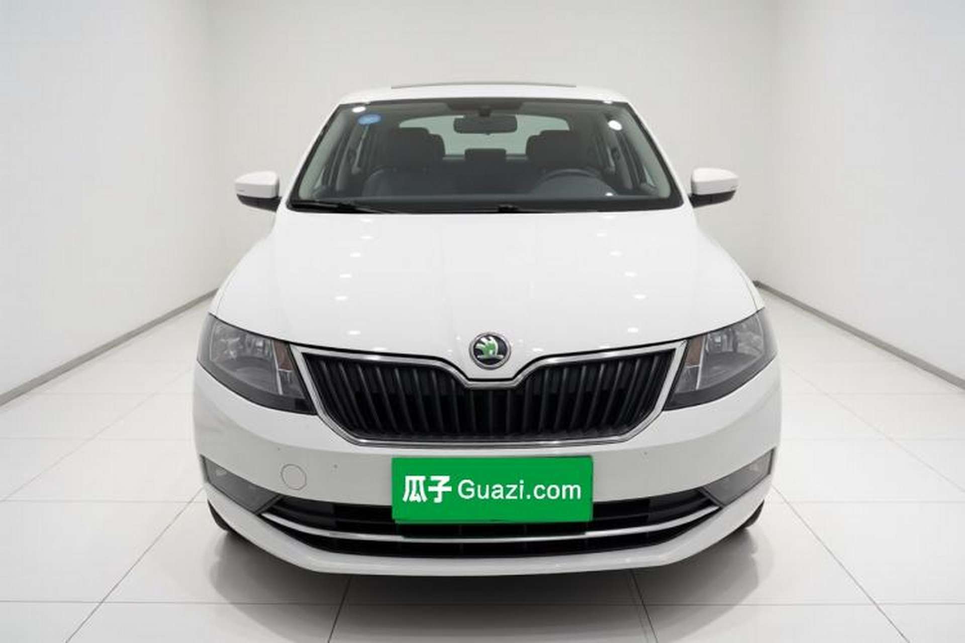 Used Skoda Rapid Spaceback 2019 Revised Version 1.5L Automatic Comfort Edition China VI Standard Front