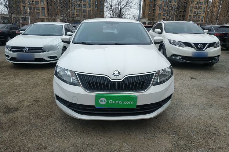 Used Skoda Rapid Spaceback 2019 Revised Version 1.5L Automatic Standard Edition China V Standard Front
