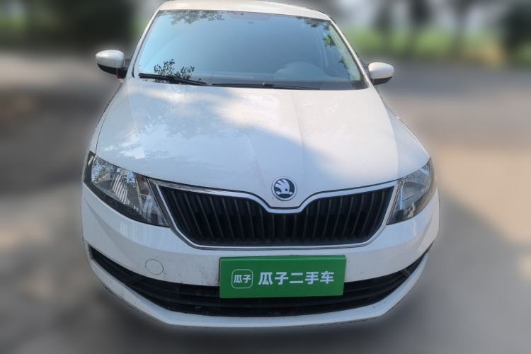 Used Skoda Rapid Spaceback 2019 Revised Version 1.5L Automatic Standard Edition China V Standard Front