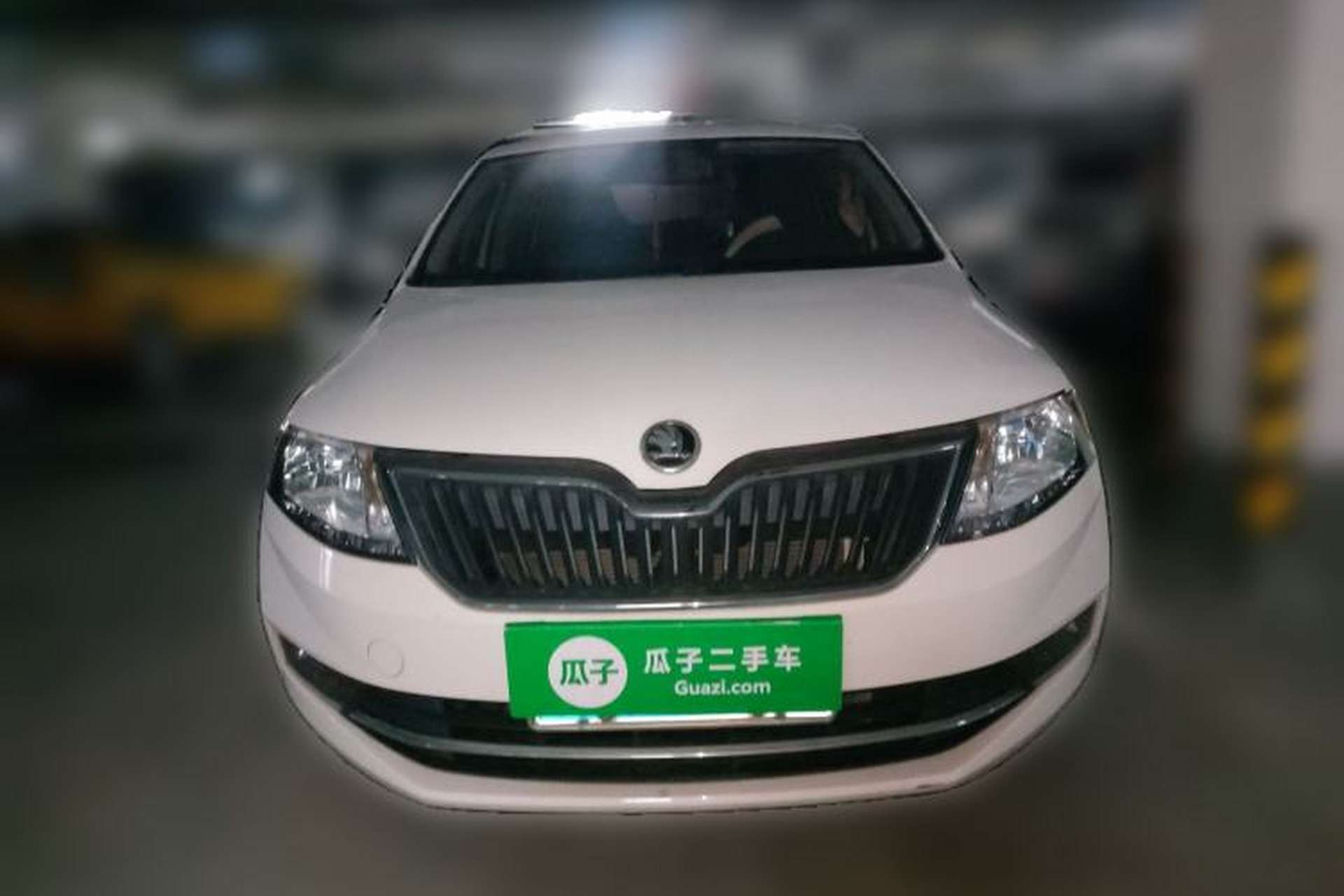 Used Skoda Rapid Spaceback 2019 1.5L Automatic Comfort Edition Front