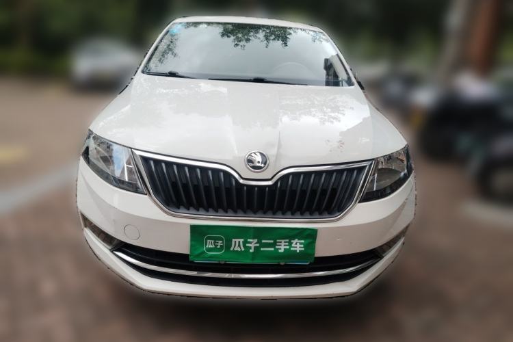Used Skoda Rapid Spaceback 2019 Revised Version 1.5L Automatic Comfort Edition China V Standard Front