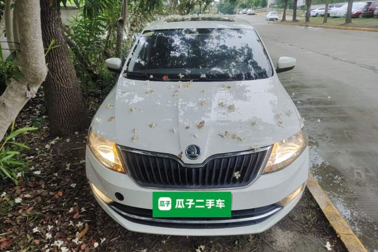 Used Skoda Rapid Spaceback 2019 1.5L Automatic Comfort Edition Front
