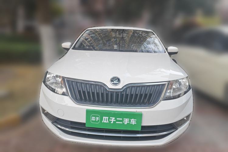 Used Skoda Rapid Spaceback 2019 Revised Version 1.5L Automatic Comfort Edition China V Standard Front