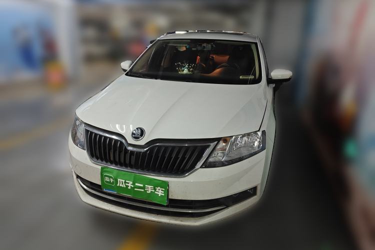 Used Skoda Rapid Spaceback 2019 1.5L Automatic Comfort Edition Front