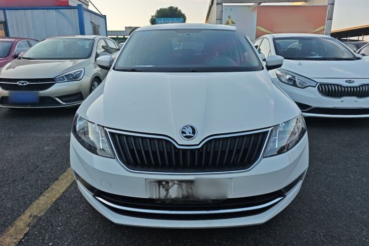 Used Skoda Rapid Spaceback 2019 Revised Version 1.5L Automatic Comfort Edition China V Standard Front
