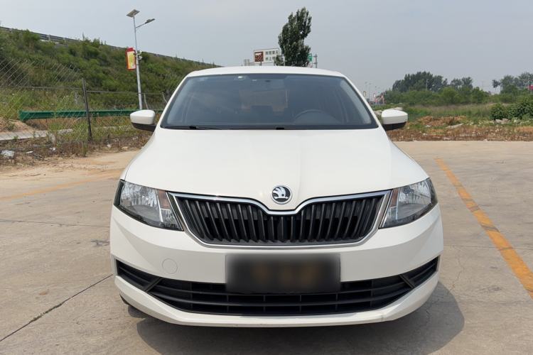 Used Skoda Rapid Spaceback 2019 Revised Version 1.5L Automatic Standard Edition China V Standard Front