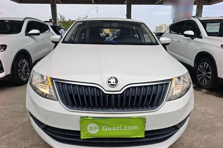 Used Skoda Rapid Spaceback 2019 Revised Version 1.5L Manual Entry-Level Edition China V Standard Front