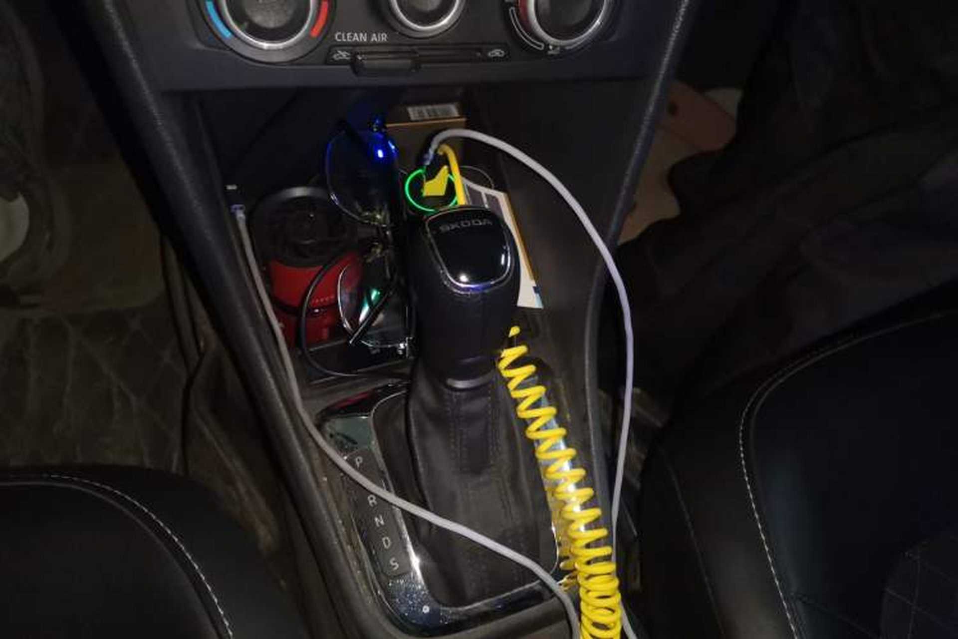 Used Skoda Rapid Spaceback 2019 1.5L Automatic Comfort Edition Gear Lever