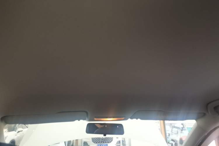 Used Skoda Rapid Spaceback 2019 Revised Version 1.5L Manual Entry-Level Edition China VI Headliner