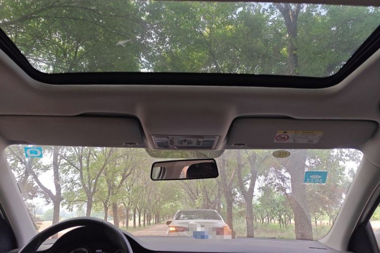 Used Skoda Rapid Spaceback 2019 1.5L Manual Comfort Edition Headliner
