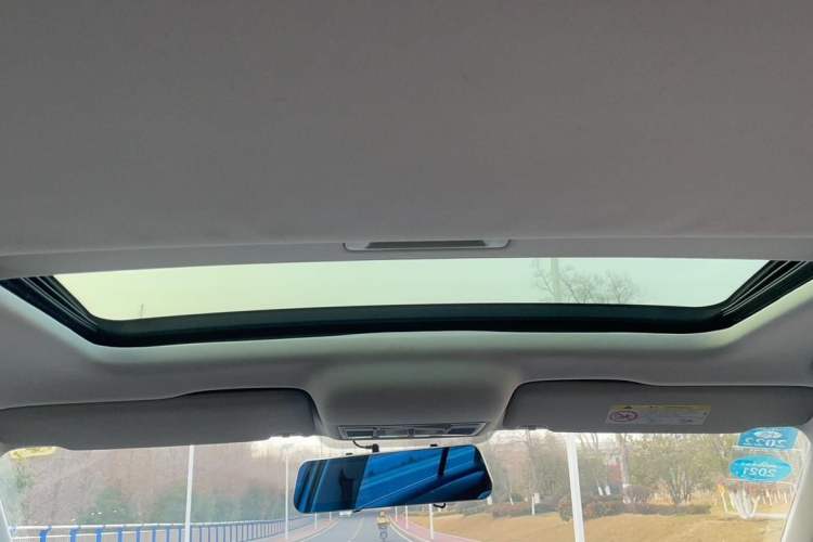 Used Skoda Rapid Spaceback 2019 Revised Version 1.5L Automatic Comfort Edition China V Standard Headliner