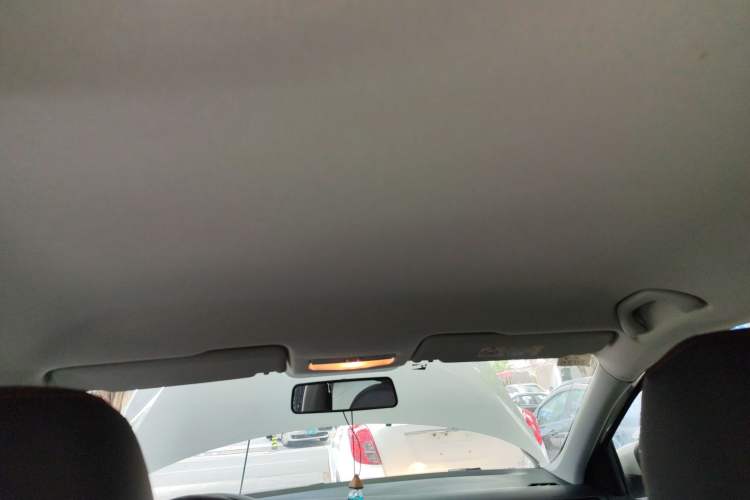 Used Skoda Rapid Spaceback 2019 Revised Version 1.5L Automatic Standard Edition China V Standard Headliner