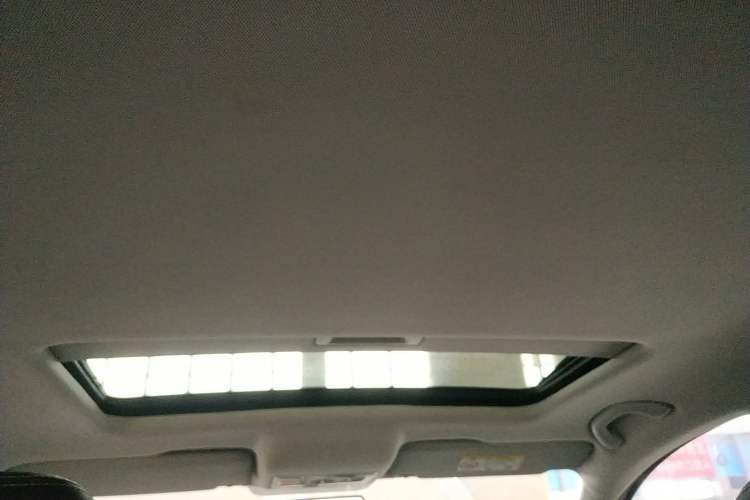 Used Skoda Rapid Spaceback 2019 Revised Version 1.5L Automatic Comfort Edition China V Standard Headliner