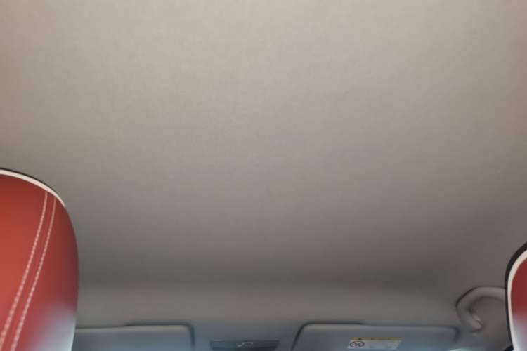 Used Skoda Rapid Spaceback 2019 Revised Version 1.5L Automatic Standard Edition China VI Headliner
