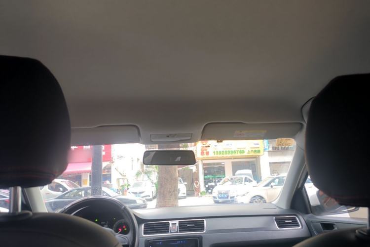 Used Skoda Rapid Spaceback 2019 Revised Version 1.5L Automatic Standard Edition China V Standard Headliner