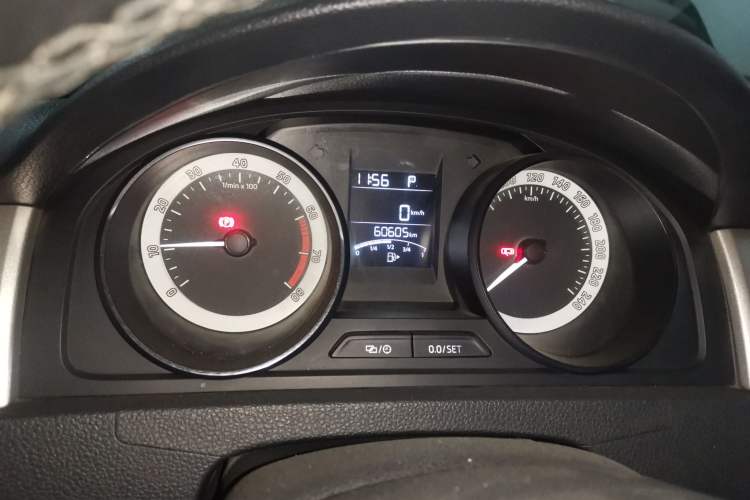 Used Skoda Rapid Spaceback 2019 1.5L Automatic Comfort Edition Instrument Cluster