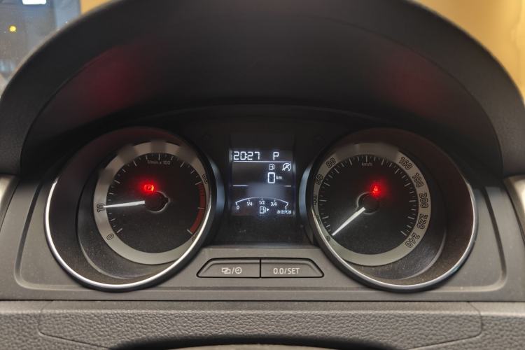 Used Skoda Rapid Spaceback 2019 1.5L Automatic Comfort Edition Instrument Cluster