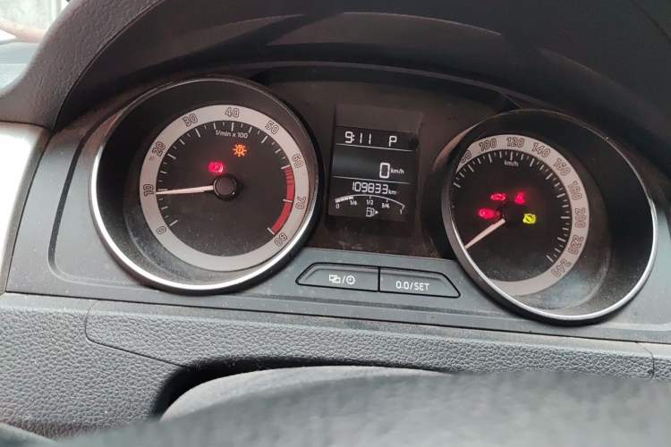 Used Skoda Rapid Spaceback 2019 1.5L Automatic Comfort Edition Instrument Cluster