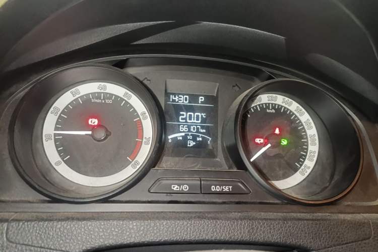 Used Skoda Rapid Spaceback 2019 1.5L Automatic Standard Edition Instrument Cluster