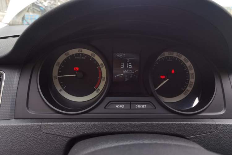 Used Skoda Rapid Spaceback 2019 1.5L Manual Standard Edition Instrument Cluster