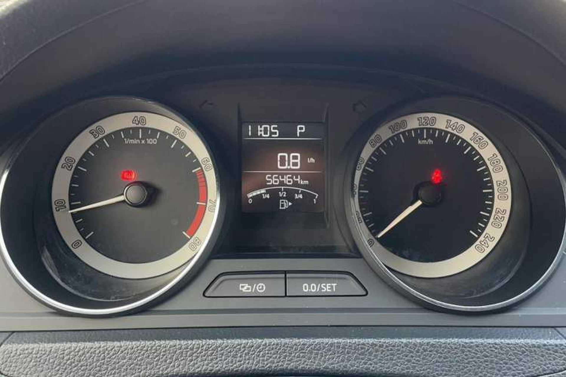 Used Skoda Rapid Spaceback 2019 Revised Version 1.5L Automatic Comfort Edition China V Standard Instrument Cluster