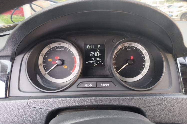 Used Skoda Rapid Spaceback 2019 1.5L Automatic Standard Edition Instrument Cluster