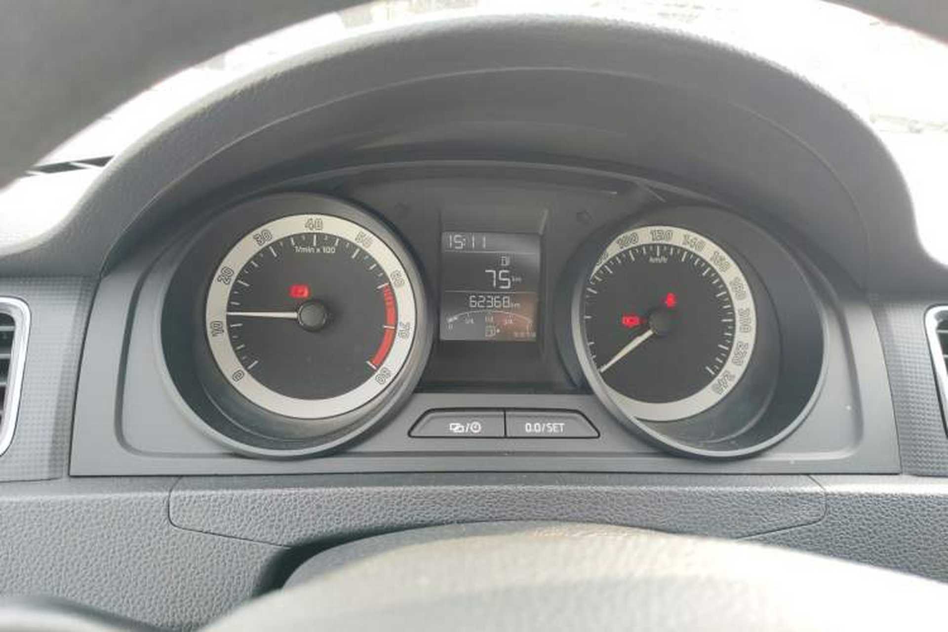 Used Skoda Rapid Spaceback 2019 Revised Version 1.5L Manual Standard Edition China VI Instrument Cluster