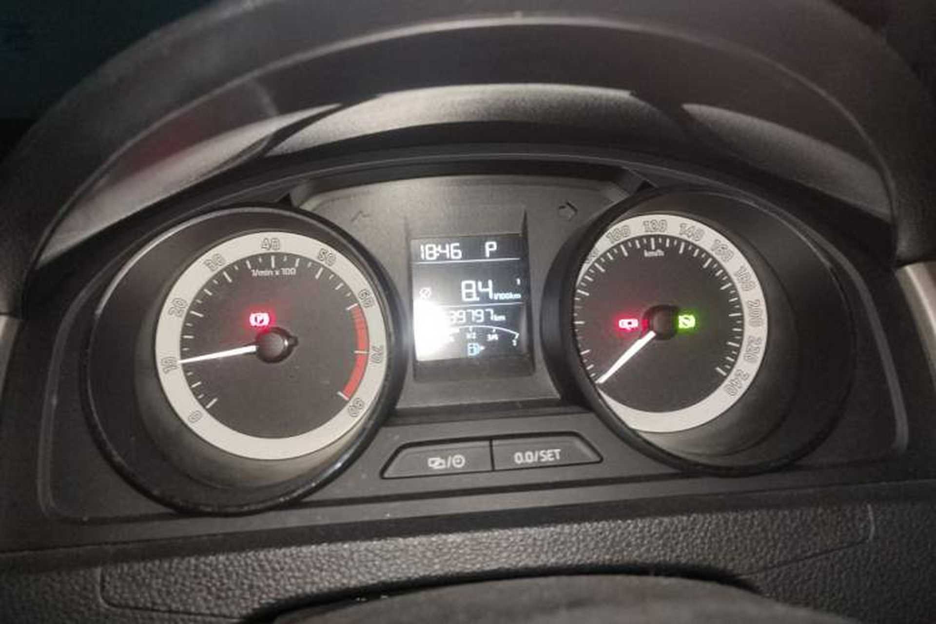 Used Skoda Rapid Spaceback 2019 1.5L Automatic Comfort Edition Instrument Cluster