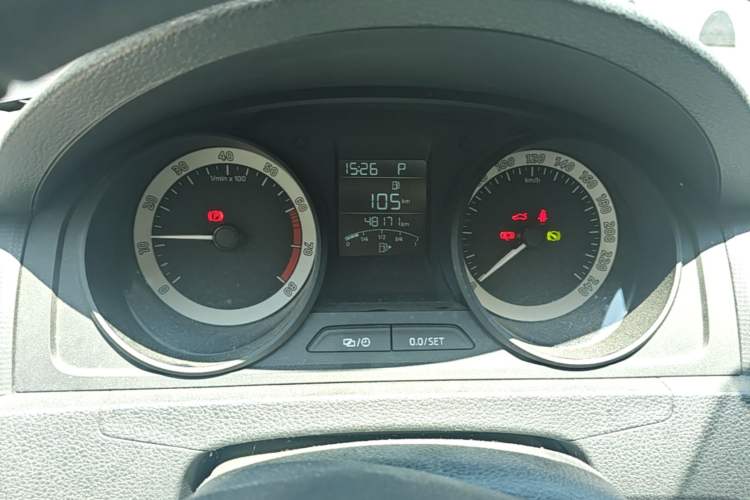 Used Skoda Rapid Spaceback 2019 1.5L Automatic Standard Edition Instrument Cluster