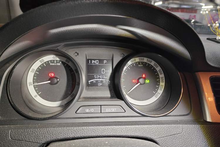 Used Skoda Rapid Spaceback 2019 1.5L Automatic Comfort Edition Instrument Cluster
