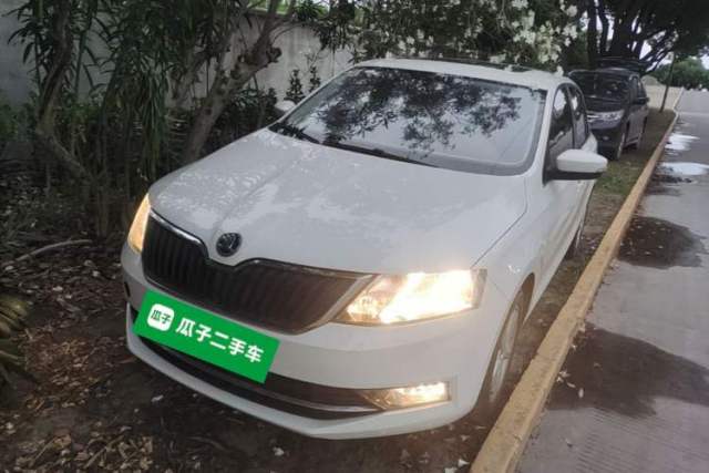 Used Skoda Rapid Spaceback 2019 1.5L Automatic Comfort Edition