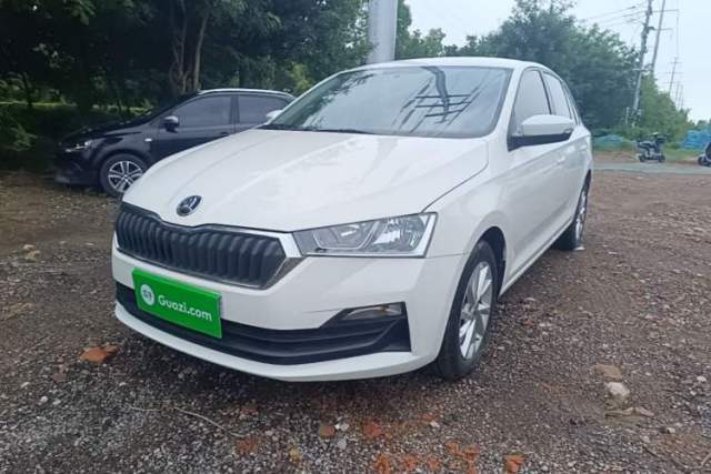 Used Skoda Rapid Spaceback 2019 Revised Version 1.5L Automatic Standard Edition China V Standard