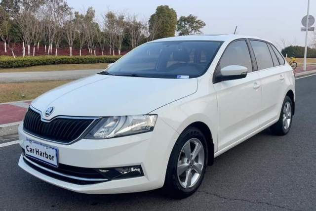Used Skoda Rapid Spaceback 2019 Revised Version 1.5L Automatic Comfort Edition China V Standard