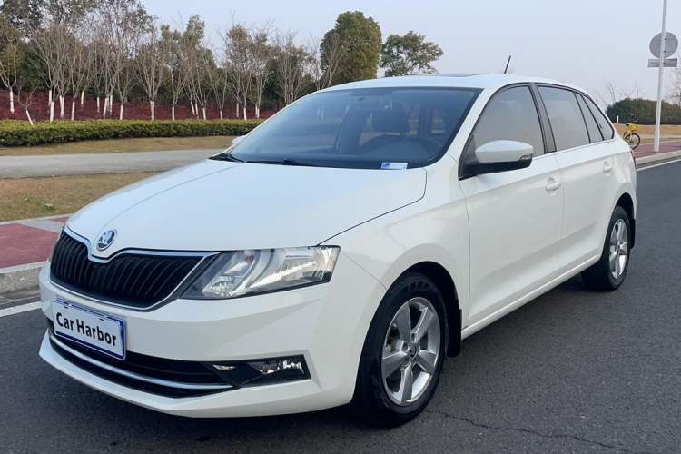 Used Skoda Rapid Spaceback 2019 Revised Version 1.5L Automatic Comfort Edition China V Standard Guazi used car, China used car export, Used car for sale, Used cars, Cheapest cars for sale