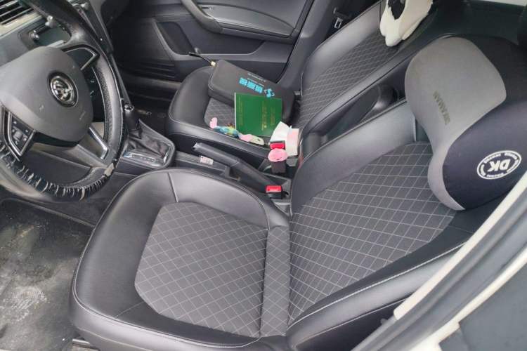 Used Skoda Rapid Spaceback 2019 Revised Version 1.5L Automatic Comfort Edition China VI Standard Left Front Seat