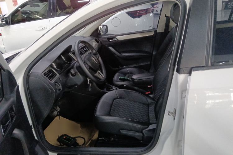 Used Skoda Rapid Spaceback 2019 Revised Version 1.5L Automatic Comfort Edition China V Standard Left Front Seat